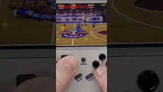 NBA jam - mega drive - rg35xx  #retrogaming #gaming #sega