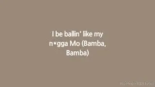 Sheck Wes - Mo Bamba (Lyrics)