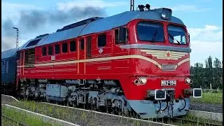 MÁV 418 143 (M41 2143) & MÁV 628 194 (M62 194), 2024. 07. 06. Aszófő