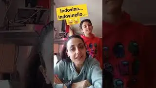 MAMMA NON INDOVINERAI MAI!!! 😂 