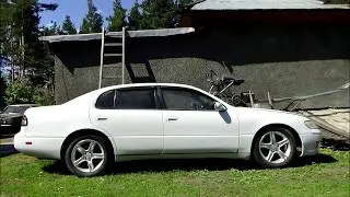 Тойота Аристо (Toyota Aristo) ,покраска ч.  №1 .