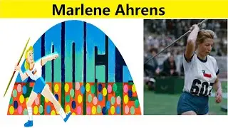 Marlene Ahrens: atleta chilena que fue la primera mujer chilena en ganar una medalla olímpica.