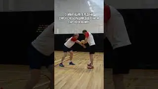 Обучение передаче снизу 🏐