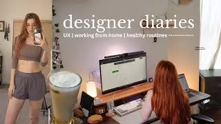 life and work as a UX designer | fitness, errands and self care 🌱