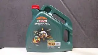 Моторное масло Castrol Magnatec 5W-40 A3/B4 4 литра.