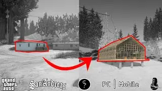Evolution of Wood Cabins in GTA San Andreas
