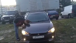 Песня про Mitsubishi Lancer X .для ГВР. Подарок Максу.