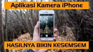 Instal 3 Aplikasi Fotografi Terbaik Khusus iPhone!