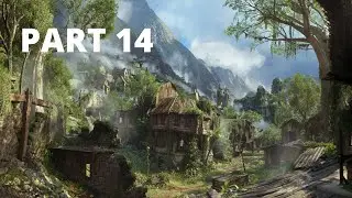 Uncharted 4 A Thief's End Walkthrough Gameplay-PART 14-PS4