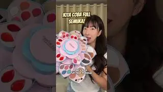 COBAIN MAKEUP SULAP KAYA MAINAN ANAK-ANAK KALO DI BUKA MEKAR KAYA BUNGA MAWAR!