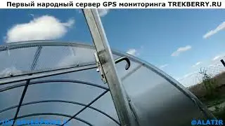 Установил две теплицы 3 на 4 метра на участке для выращивания рассады