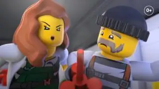 LEGO City Полиция -  Беглецы