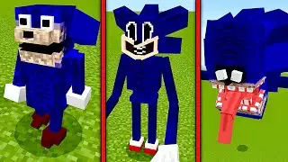 НОВЫЙ АДДОН НА ШИН СОНИК В МАЙНКРАФТ Shin Sonic Minecraft