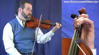 Beginning Violin Lesson - Twinkle Twinkle Little Star & 7 Variations