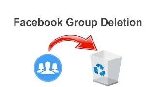 How To Delete A Facebook Group 2020