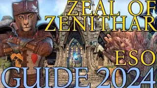 Zeal of Zenithar | Event Guide | 2024 | ESO