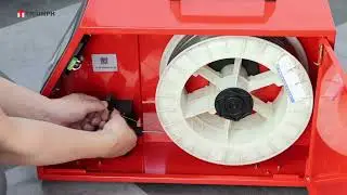 How to install the wire feeder of handheld laser welding machine