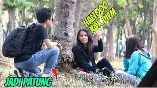 NANYA TIBA-TIBA JADI BEKU JADI PATUNG
