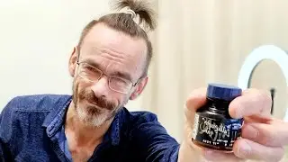 Simple mascara secrets for beginners. The best ink for pen sketching. Edward Kichigin