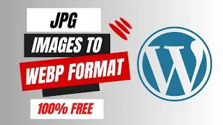 Convert JPG Images to Webp or Next Gen Format 100% Free