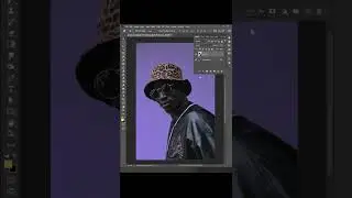 Create a portrait outline effect 