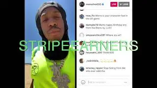OTF MEMO600 ON VACATION SENDS MESSAGE TO QUANDO RONDO 🤫DARES HIM TO POP OUT AT A SHOW 🤭😳