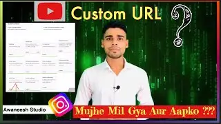 YouTube Custom URL kaise Banaye,What is Custom URL,Custom URL For Youtube Channel, How to Enable URL