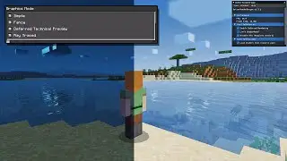 Minecraft Bedrock Official Shaders Support Update (Leaked Content)