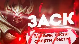 Заск Такого маньяка я еше не видел 😱новый заск имба