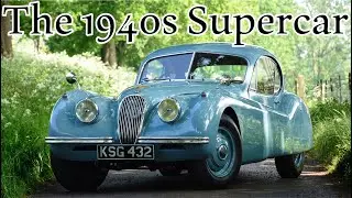 Jaguar XK120 - The 1940s Supercar (1953 FHC Coupe Road Test)