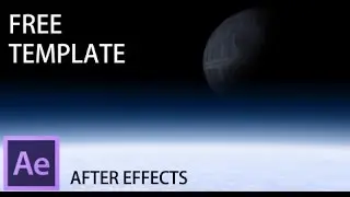 Free Template: Space Horizon [+ VFX Breakdown] Adobe After Effects