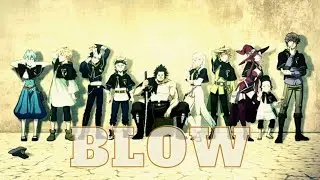 Black clover / Black bulls / AMV / Blow by kesha ,