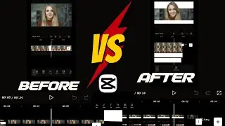 CAPCUT ME VIDEO EDITING KAISE KAREN||EDITING TUTORIAL🔥