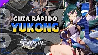 GUIA RÁPIDO DA YUKONG - MELHORES Builds, Relíquias, Cones de Luz e Times. TUDO EXPLICADO!