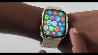 T800 ULTRA SMARTWATCH - Review