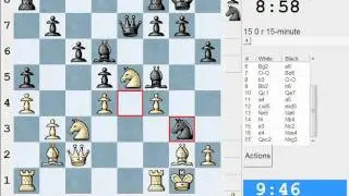 Chess World.net: LIVE Rapid #104 vs toyquemao (1940) - QGD Slav: 4.Nc3 (D15) (Chessworld.net)