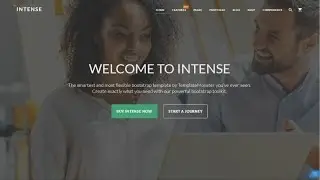 Multipurpose HTML5 Website Templates. How to Add reCaptcha to the Contact Form Based on Intense