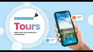 New Feature - TOURS by Spalba | Designed for Event Spaces | Hotels, Resorts  & More