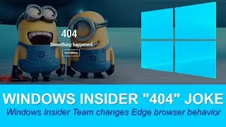 Microsoft Windows 10: Windows Insider 