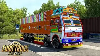 🔴 ETS2 Live | TruckersMP Live | Euro Truck Simulator 2 Multiplayer LIVE | ETS2 Gameplay