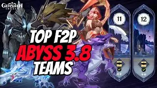 Best F2P Abyss 3.8 Teams So You Can Earn That 600 Primogems Reward | Genshin Impact 3.8