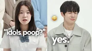 the FUNNIEST moments of kpop idols #4