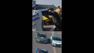 Tempers flared between NASCAR teammates, leading to a wild brawl in the pit-lane