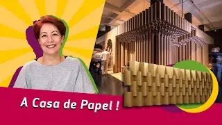 CENOGRAFIA E OS MATERIAIS - PAPEL E PAPELÃO