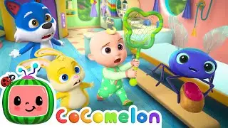 Bye Bye Fly | NEW 🪽 CoComelon Animal Time | Animals for Kids