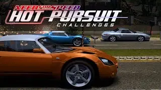 NFS Hot Pursuit Challenges - NIS Footage - Various cutscenes