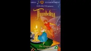 Opening to Thumbelina UK VHS (1995)