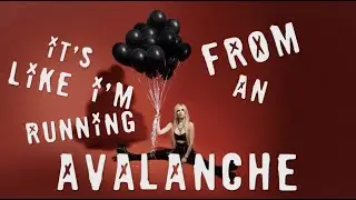 Avril Lavigne - Avalanche (Official Lyric Video)