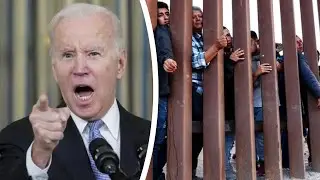 Biden to Build MAGA Border Wall After Claiming It Was Racist. Dems Outraged!