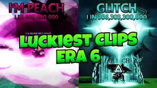 🍀Luckiest people in「 Sol's RNG 🌌」 ┃ ERA 6